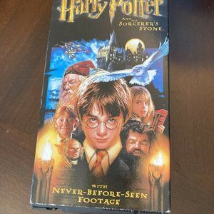 Harry Potter and the Sorcerer's Stone (VHS 2001) P